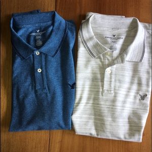 NWOT American Eagle men’s polo shirts. Size L